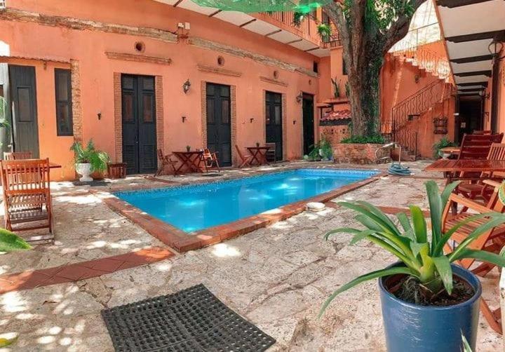 Historic Colonial Boutique Hotel Pool Jacuzzi Bar Restaurant By Aa Group Santo Domingo Buitenkant foto