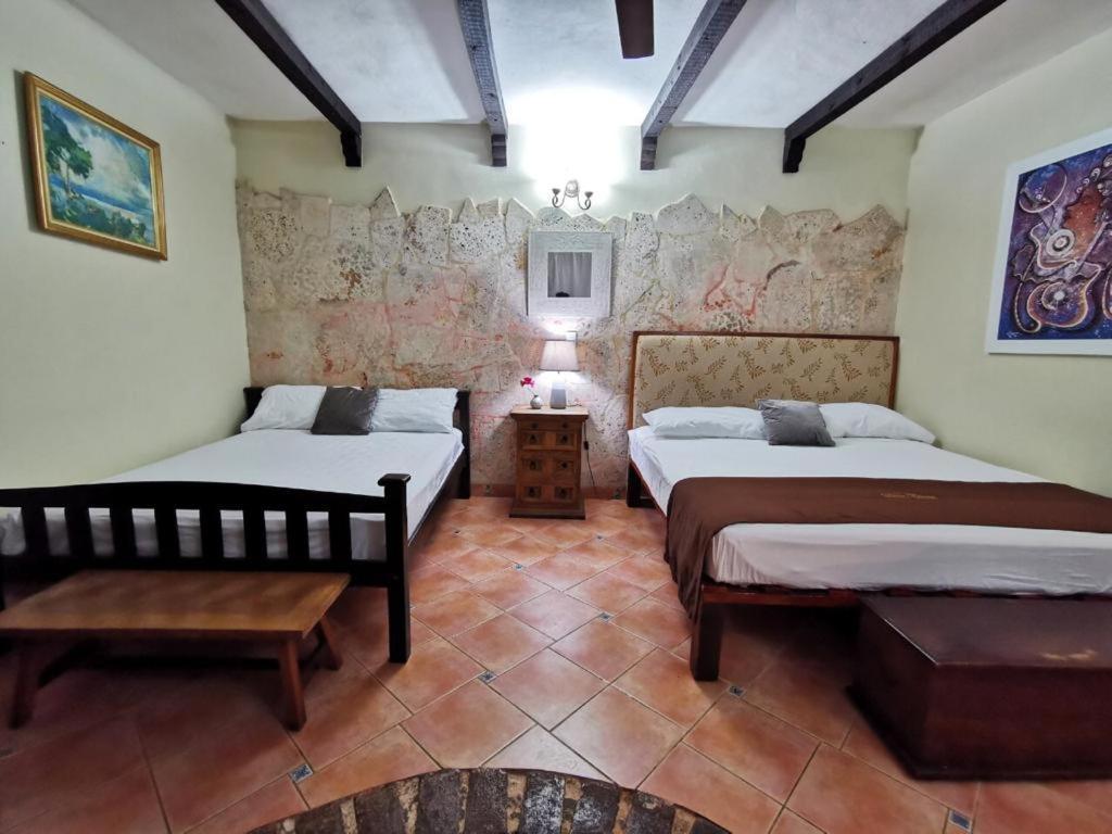 Historic Colonial Boutique Hotel Pool Jacuzzi Bar Restaurant By Aa Group Santo Domingo Buitenkant foto
