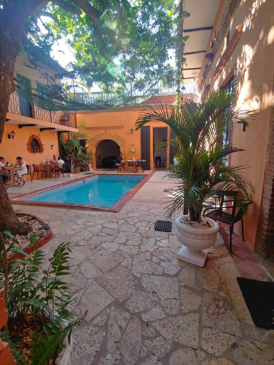 Historic Colonial Boutique Hotel Pool Jacuzzi Bar Restaurant By Aa Group Santo Domingo Buitenkant foto