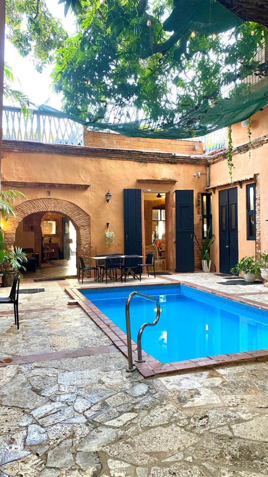Historic Colonial Boutique Hotel Pool Jacuzzi Bar Restaurant By Aa Group Santo Domingo Buitenkant foto