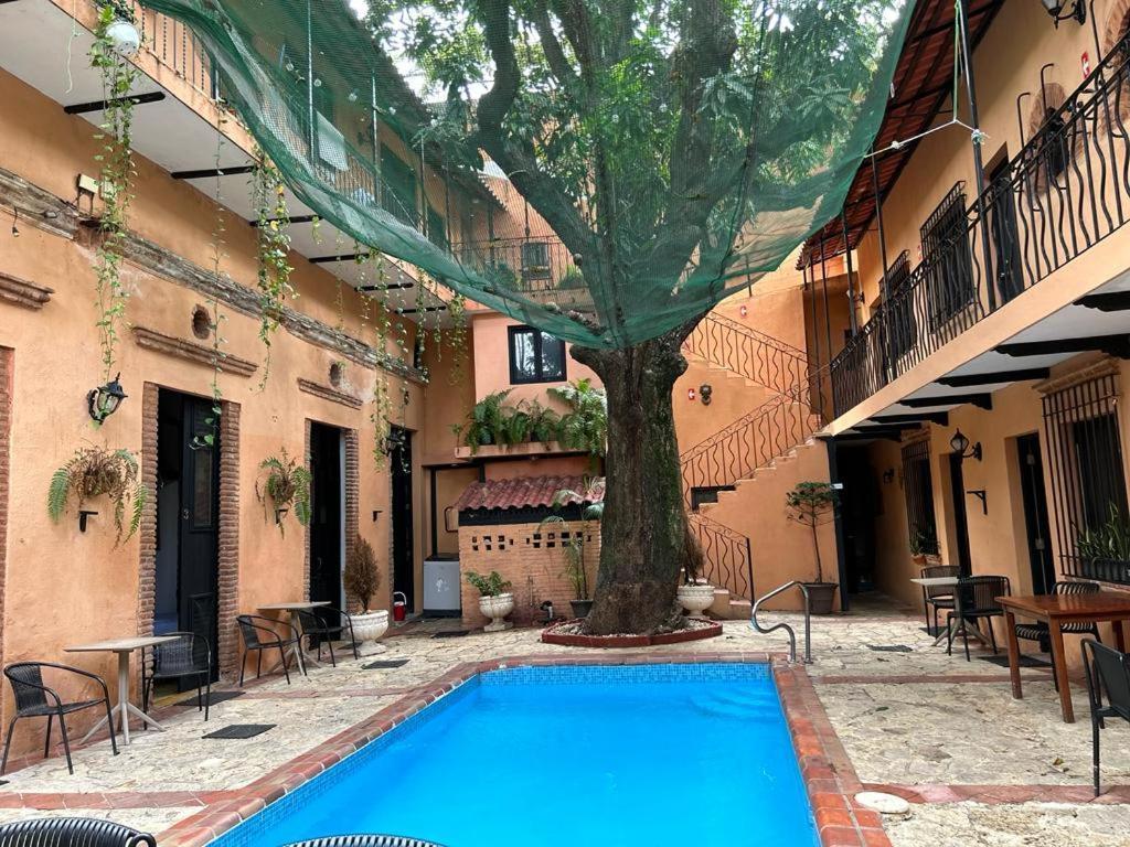 Historic Colonial Boutique Hotel Pool Jacuzzi Bar Restaurant By Aa Group Santo Domingo Buitenkant foto