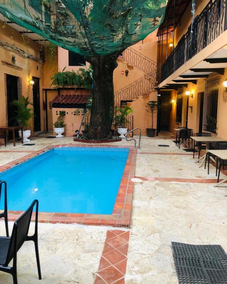 Historic Colonial Boutique Hotel Pool Jacuzzi Bar Restaurant By Aa Group Santo Domingo Buitenkant foto